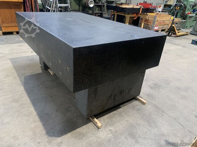 Marbre en granit ATELIERS MAITRE 2000 x 1200 x 400 mm