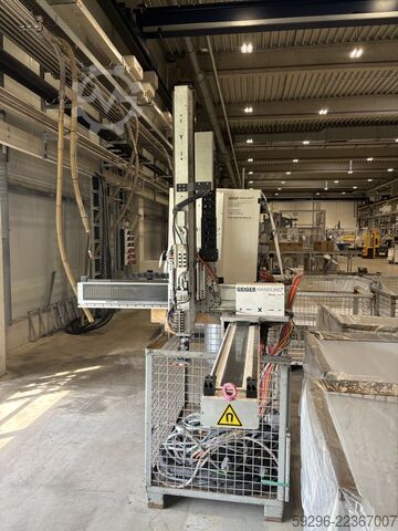 Robot linéaire GEIGER MidiLiner 15.0S (2013)