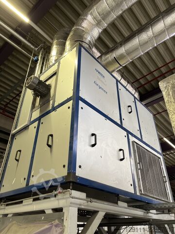 Sistema di essiccazione Harter / Bannik Airgenex 20000 / TS 1800-5