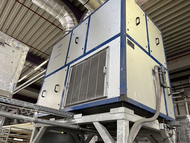 Sistema di essiccazione Harter / Bannik Airgenex 20000 / TS 1800-5