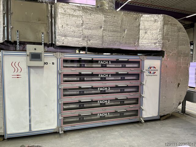 Sistema di essiccazione Harter / Bannik Airgenex 20000 / TS 1800-5