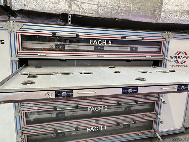 Sistema di essiccazione Harter / Bannik Airgenex 20000 / TS 1800-5
