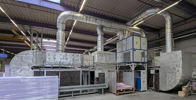 Sistema di essiccazione Harter / Bannik Airgenex 20000 / TS 1800-5