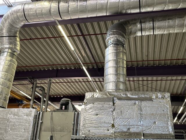 Sistema di essiccazione Harter / Bannik Airgenex 20000 / TS 1800-5
