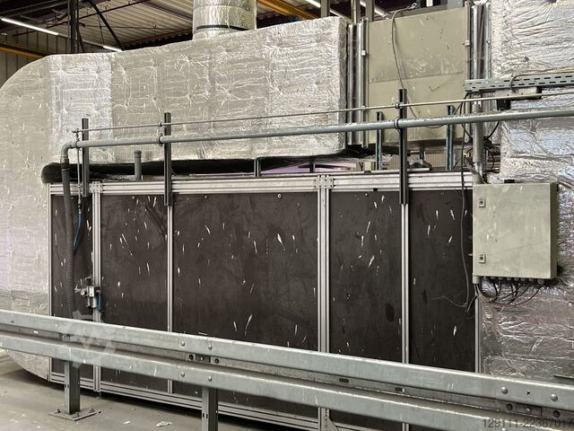 Sistema di essiccazione Harter / Bannik Airgenex 20000 / TS 1800-5
