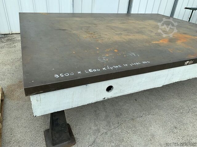 Marmeren plaat Stolle 3500 x 2500 x 305 mm