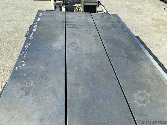 Marmeren plaat Stiefelmayer 3000 x 1500 x 350 mm