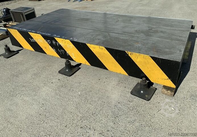 Marmeren plaat Stiefelmayer 3000 x 1500 x 350 mm
