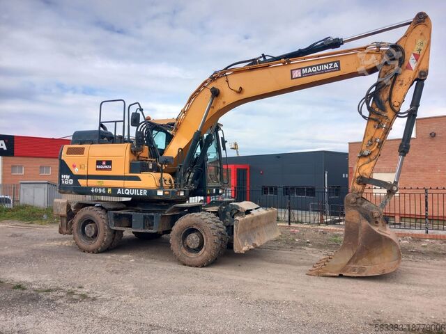 Wielgraafmachine Hyundai HW180