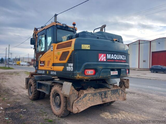 Rendegravemaskine Hyundai HW180