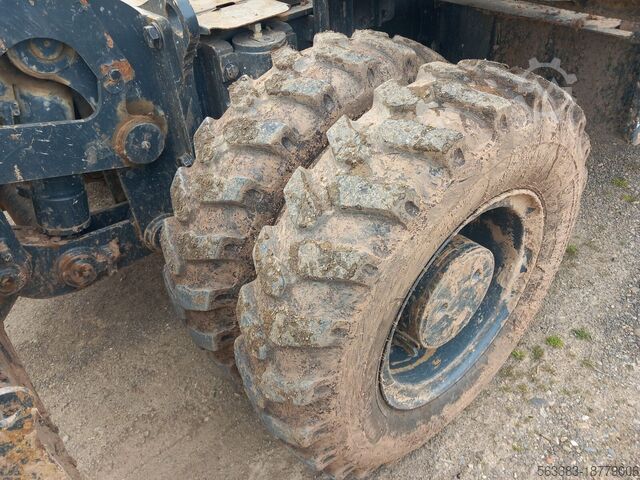 Wielgraafmachine Hyundai HW180