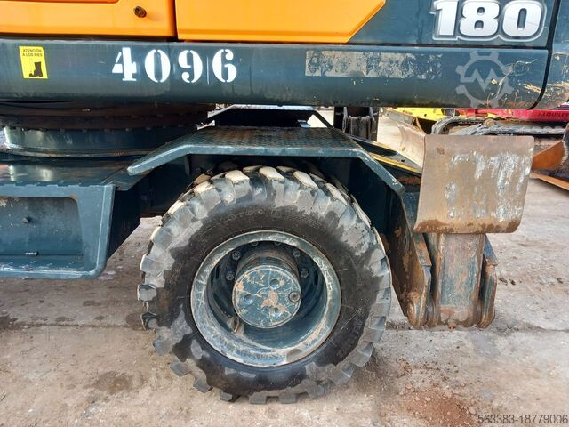 Wielgraafmachine Hyundai HW180