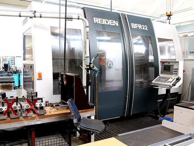 Univerzalni machining centar Reiden BFR 22