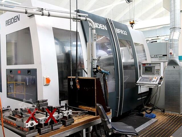 Univerzalni machining centar Reiden BFR 22