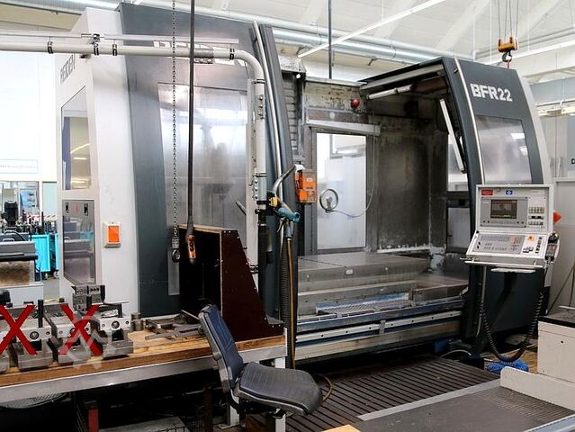 Univerzalni machining centar Reiden BFR 22