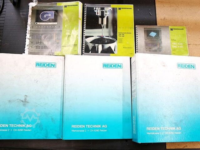 Univerzalni machining centar Reiden BFR 22