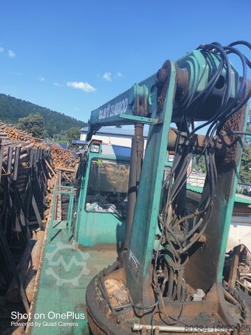 Maschinen für Holzlagerplätze Baljer & Zembrod OB/19V-LA