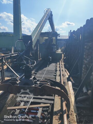 Maschinen für Holzlagerplätze Baljer & Zembrod OB/19V-LA