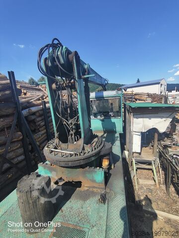 Maschinen für Holzlagerplätze Baljer & Zembrod OB/19V-LA