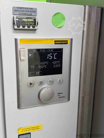 Θάλαμος φούρνου με ανακυκλοφορία αέρα NABER NH 250/65 HA