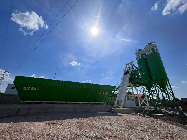 Stationäre Betonmischanlage 110m³ Stationary Concrete Batching Plant 110m³ Stationary Concrete Batching Plant