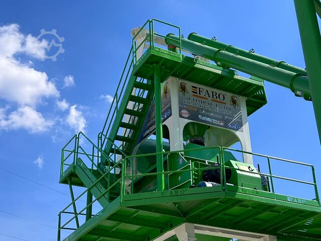 Stationäre Betonmischanlage 110m³ Stationary Concrete Batching Plant 110m³ Stationary Concrete Batching Plant