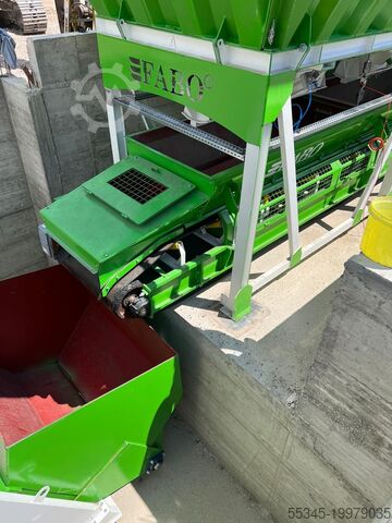 Stationäre Betonmischanlage 110m³ Stationary Concrete Batching Plant 110m³ Stationary Concrete Batching Plant