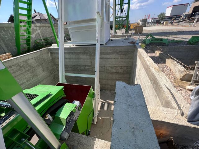 Stationäre Betonmischanlage 110m³ Stationary Concrete Batching Plant 110m³ Stationary Concrete Batching Plant