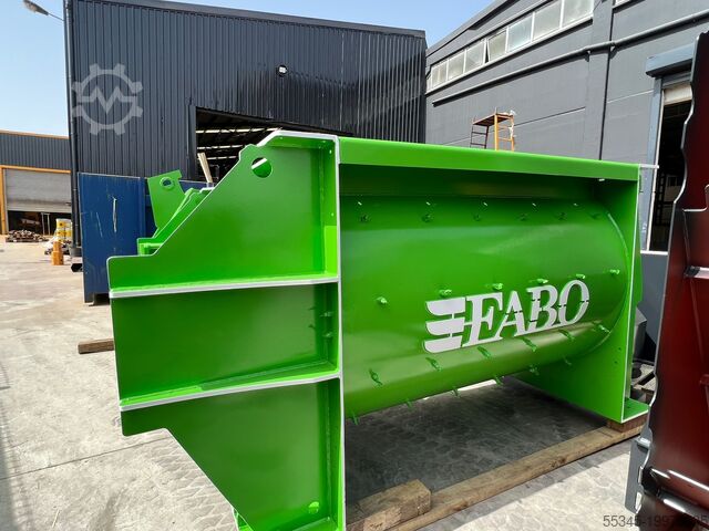 Stationäre Betonmischanlage 110m³ Stationary Concrete Batching Plant 110m³ Stationary Concrete Batching Plant