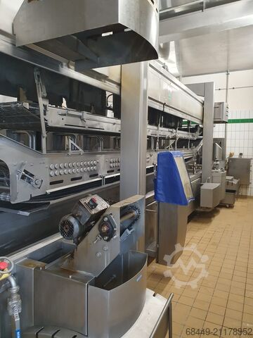 SuperFry - stegerlinie, type SPF 5000/650 GEA-CFS SuperFry – Braadlijn, Type SPF 5000/650