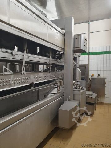 SuperFry - stegerlinie, type SPF 5000/650 GEA-CFS SuperFry – Braadlijn, Type SPF 5000/650