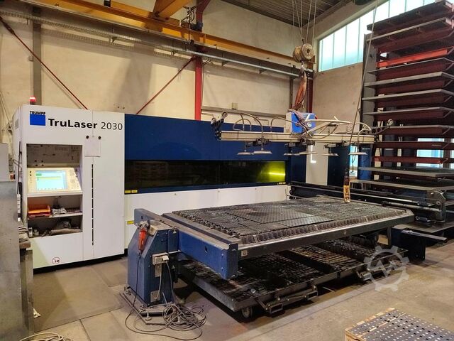 Placeholder TRUMPF TruLaser 2030 (L82) fiber 3kW
