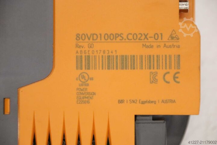 Omvormermodule B&R ACOPOS micro 100S  80PS080X3.10-01