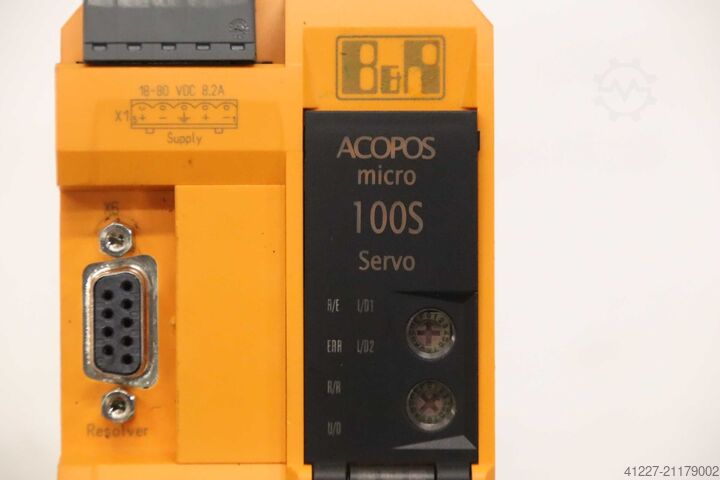 Omvormermodule B&R ACOPOS micro 100S  80PS080X3.10-01