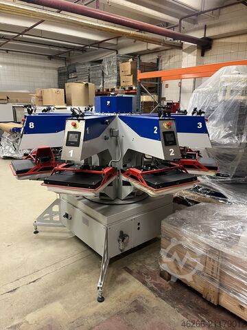 Transferdrukpers 8/8 iPress 