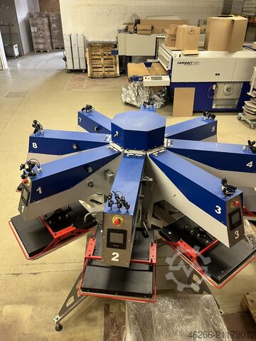 Transferdrukpers 8/8 iPress 