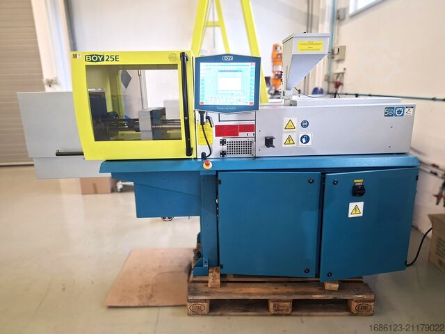Spuitgietmachine BOY 25E