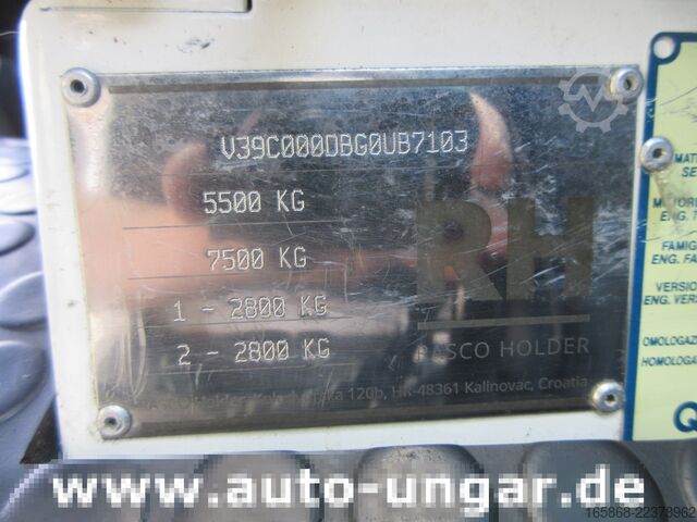  Holder Rasco Muvo Cristal CH 3000 BP Schwemmfah
