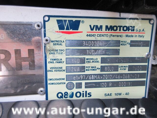  Holder Rasco Muvo Cristal CH 3000 BP Schwemmfah