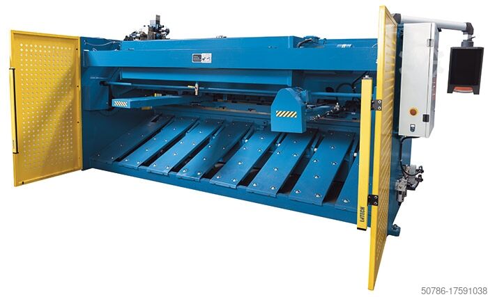 Nůžky na plech a tabulové nůžky - KHT 2006 M NC Knuth KHT 2006 M NC