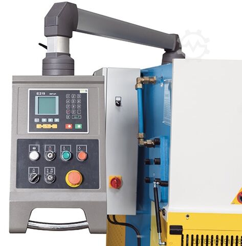 Nůžky na plech a tabulové nůžky - KHT 2006 M NC Knuth KHT 2006 M NC