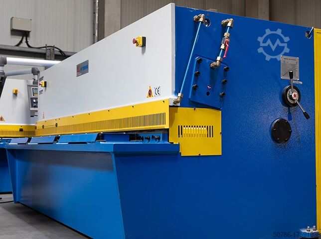 Nůžky na plech a tabulové nůžky - KHT 2006 M NC Knuth KHT 2006 M NC