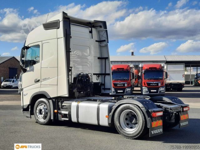 Standardowy ciągnik siodłowy VOLVO FH 500 ADR FL Hydraulik 2 Kreis mit Kipphebel
