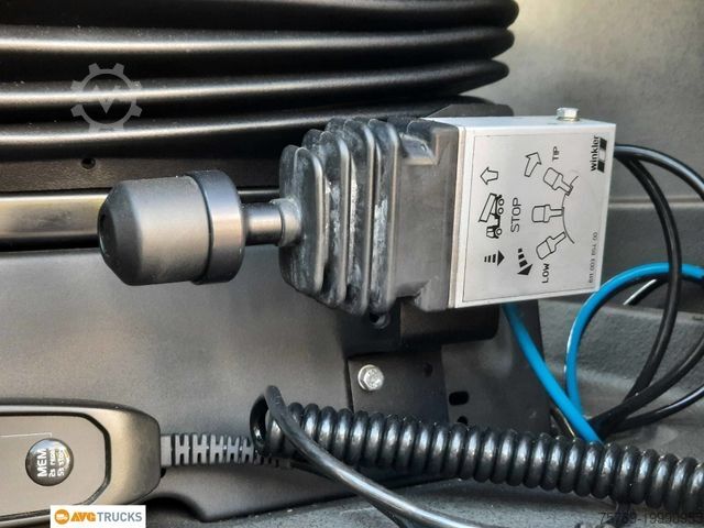 Standardowy ciągnik siodłowy VOLVO FH 500 ADR FL Hydraulik 2 Kreis mit Kipphebel
