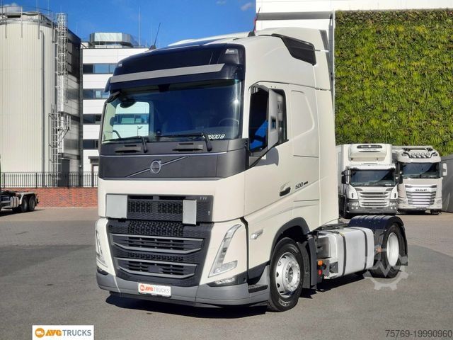 Standardowy ciągnik siodłowy VOLVO FH 500 ADR FL Hydraulik 2 Kreis mit Kipphebel