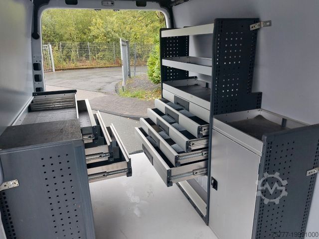 Fourgon surélevé MERCEDES-BENZ Sprinter 314CDI-Werkstattwagen-Klima