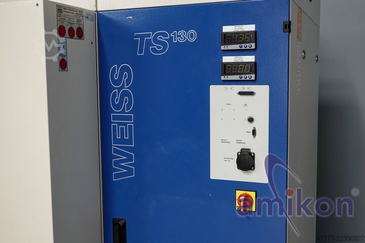 Toplotni šok test komora Weiss TS 130 -80/+220°C 130L nur 108,7h