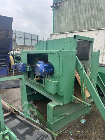 Complete recyclinglijn – MEM 46 MG Hamm MEM 46 MG
