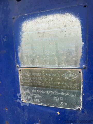 Complete recyclinglijn – MEM 46 MG Hamm MEM 46 MG