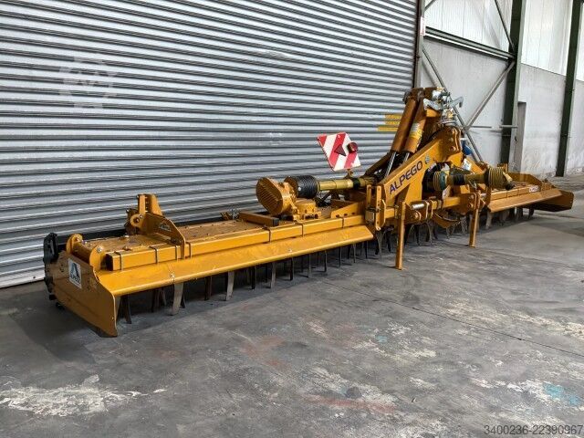 Freesmachine Alpego D Max 800